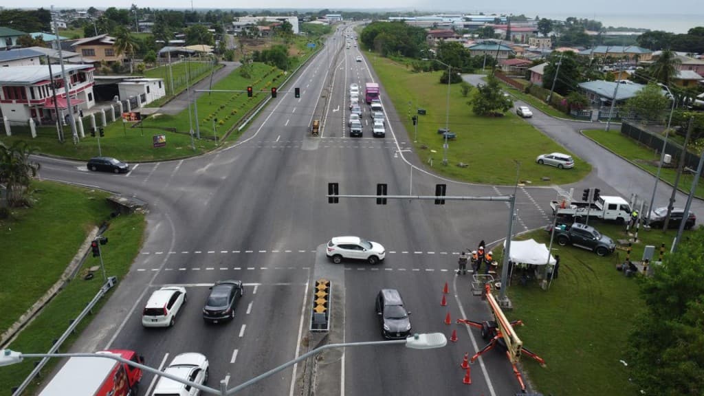 GridSmart Installation at Gulf City South Trunk Road
